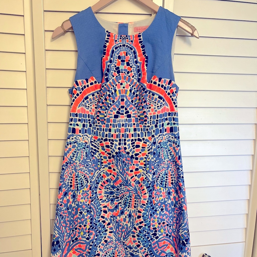 Lilly Pulitzer women’s  Shift  Dress NWOT size 2 fabulous colors